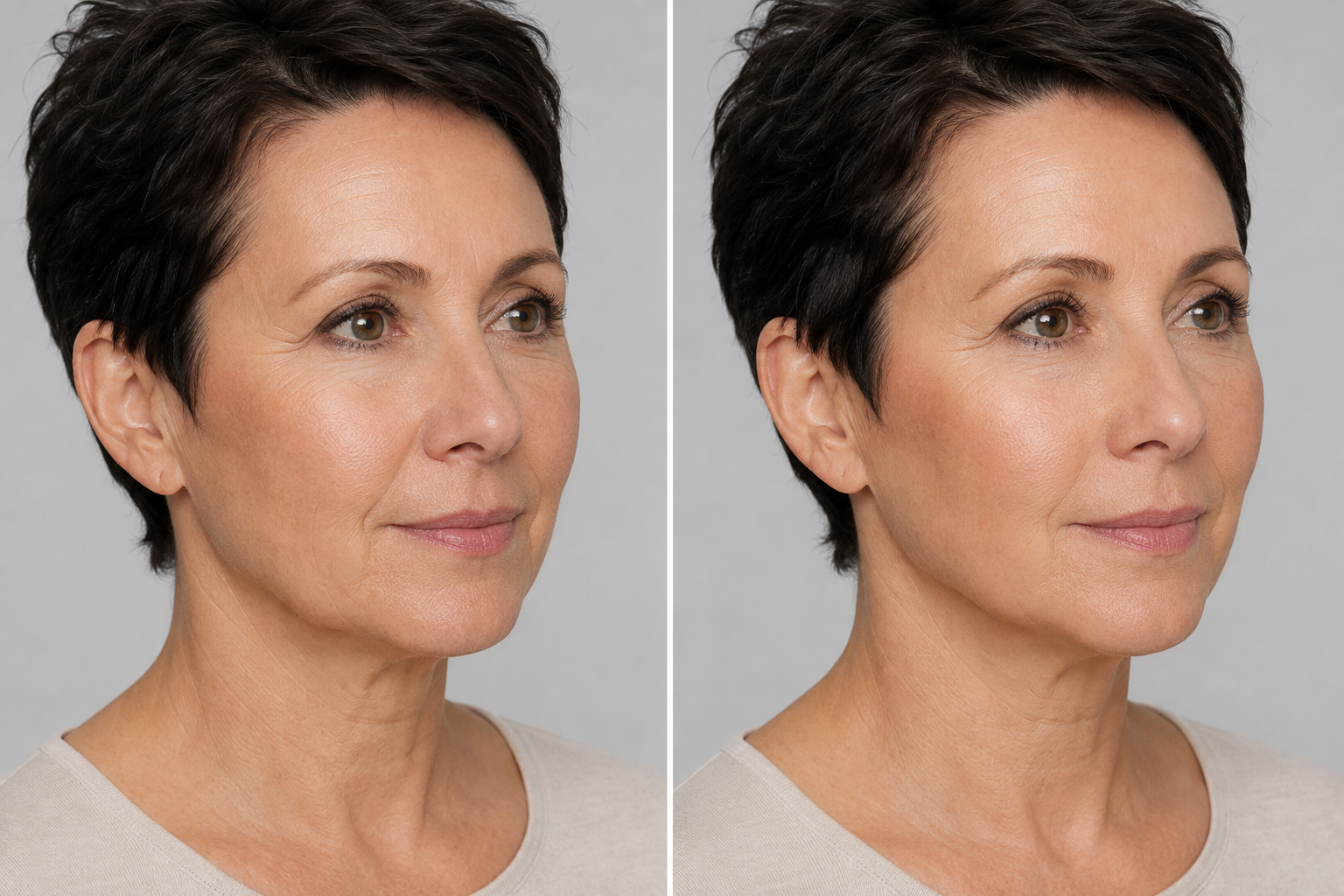 Jawline Fillers (illustrative example)